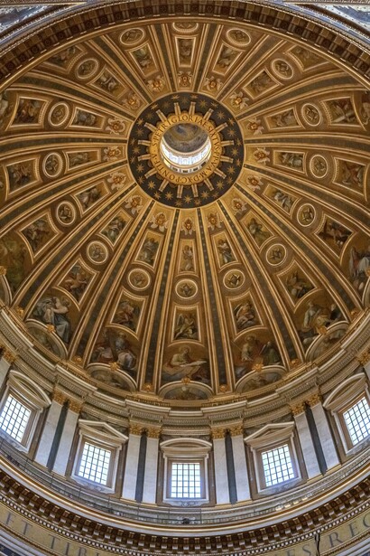 Detalles arquitectónicos de la Basílica de San Pedro, Estado del Vaticano