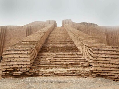 Archeological site in Ur, Iraq