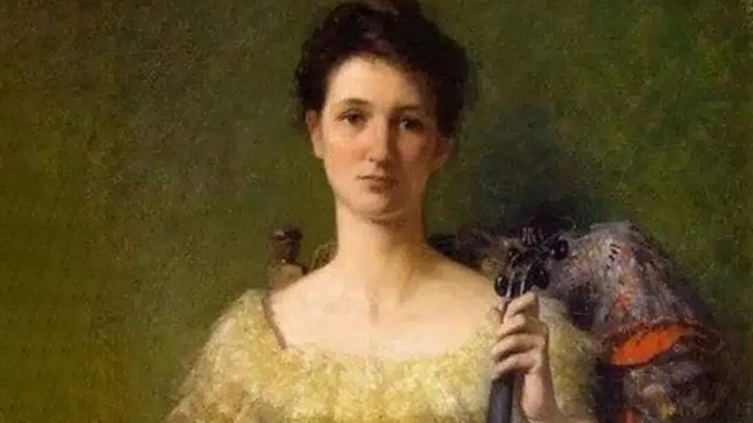 Camille Urso, née le 13 juin 1840, se découvre très tôt une passion pour le violon