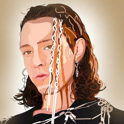 Quinto classificato, Irama, con "Tu no"