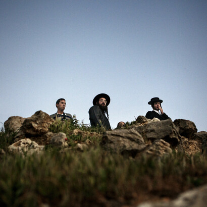 Pietro Masturzo, West Bank, 2013  