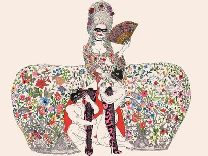 Brains & Lip Takeover. Courtesy of CNB Gallery