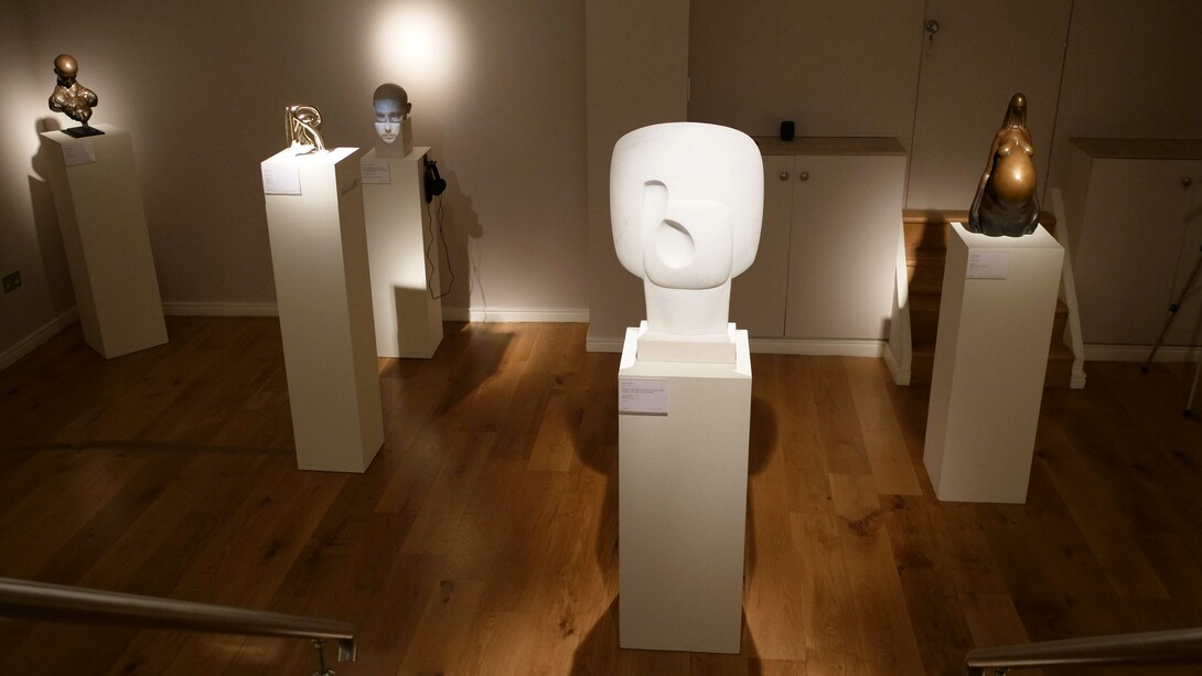 Subconscious playground, exhibition view. Courtesy of Bowman Sculpture Gallery