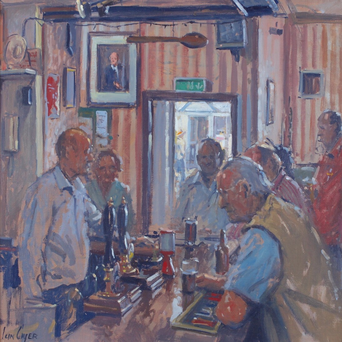 Ian Cryer, Keynsham Conservative Club