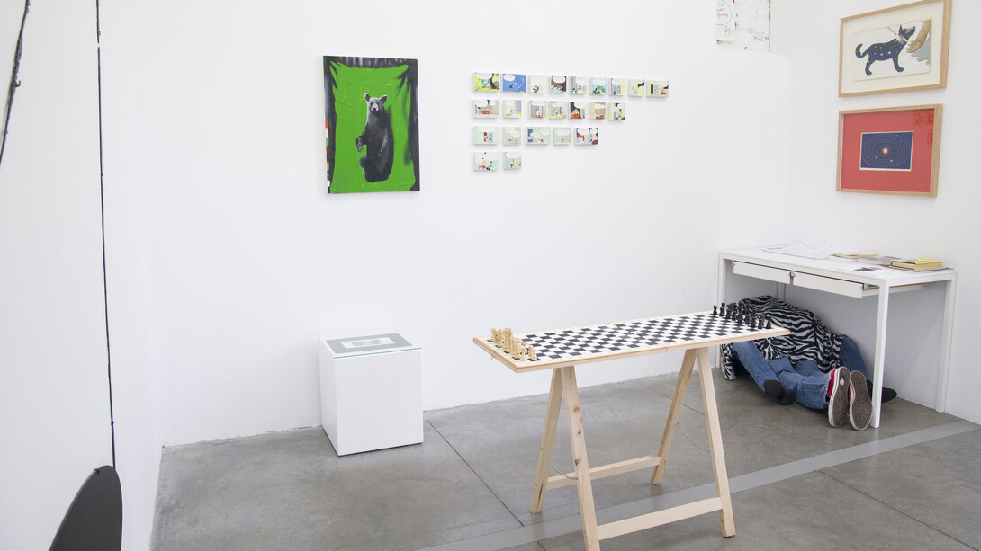 Various artists, Snowball, exhibition view. Courtesy of Sarievа/Gallery