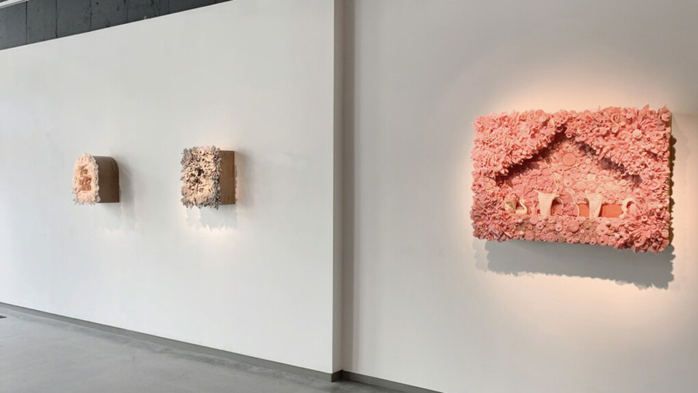 Amber Cowan. Courtesy of Heller Gallery