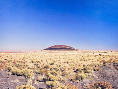 James Turrell, Roden crater blue sky (detail), 2009. Courtesy of Gagosian Gallery