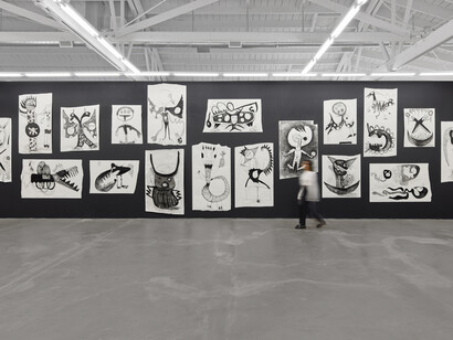 Griselda Rosas, Veni, vidi, vici, exhibition view. Courtesy of Luis De Jesus Los Angeles
