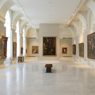 The European Art Gallery. Courtesy of The National Museum of Art of Romania