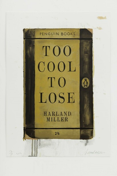 Harland Miller, Too Cool To Lose