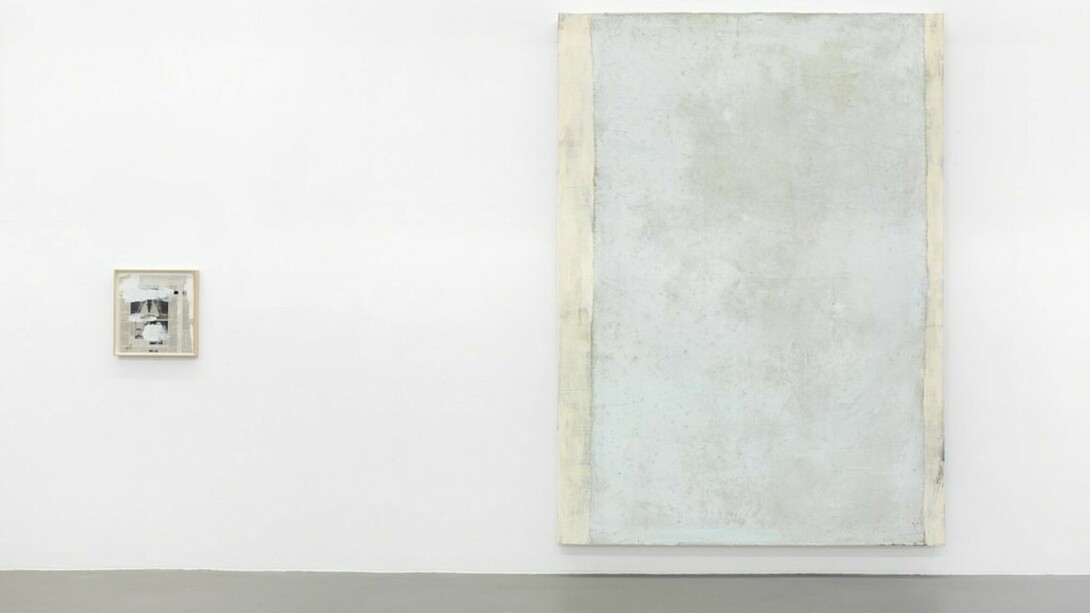 Under the Blue, exhibition view. Courtesy of The Buchmann Galerie