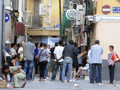 La heterogénea población de este emblemático barrio