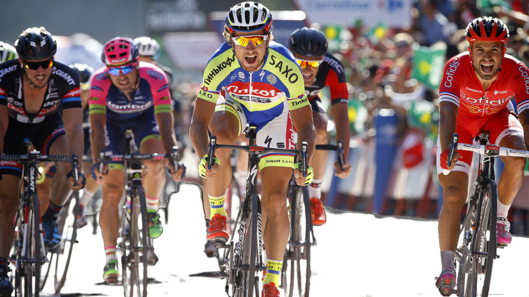 Peter Sagan, la Vuelta 2015