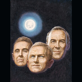 One Year. Courtesy of National Portrait Gallery