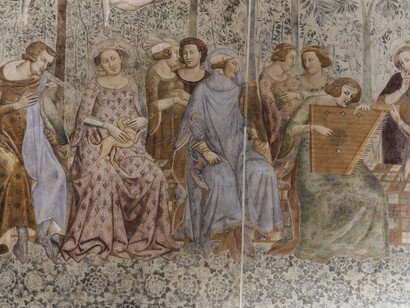 "Trionfo della Morte", dettaglio