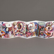 M. Antúnez Roca, Dibuix preparatori (detalle). Cortesía de Museu Nacional d'Art de Catalunya