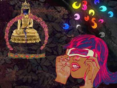 Chitra Ganesh. Courtesy of The Rubin Museum of Art