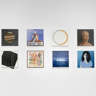 50 x 50. Courtesy of Flowers Gallery