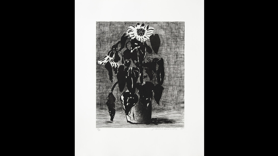 Des fleurs pour Valentin. Courtesy of Galerie Catherine Putman