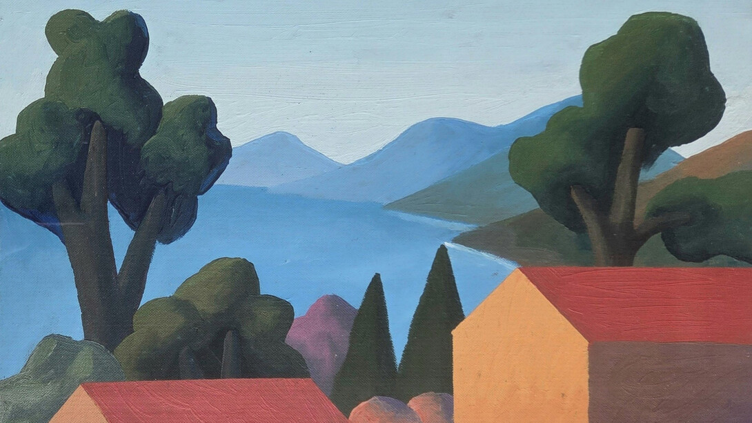 Salvo, San Nicola Arcella, 2001. Cortesia di CSArt - Comunicazione per l'Arte