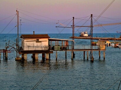 Capanno a Marina di Ravenna