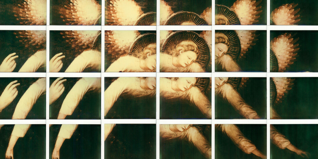 Maurizio Galimberti. Courtesy of the artist 