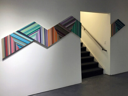 Color / Line / Form. Courtesy of Rosenbaum Contemporary