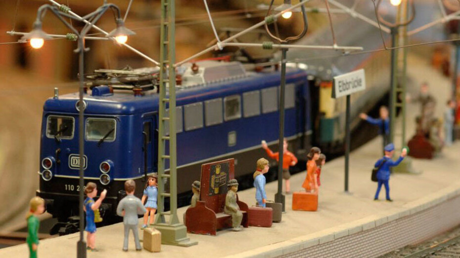 Model Railway. Courtesy of Historische Museen Hamburg