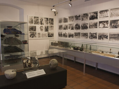 The Room of the Rear. Courtesy of The Kobarid Museum