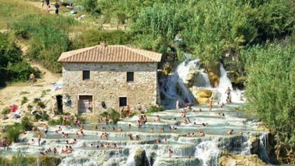 Thermal Baths of Saturnia