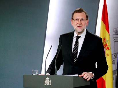 Mariano Rajoy, presidente del PP