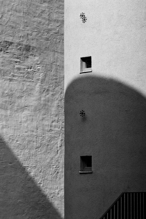 Hélène Binet, John Hejduk, Housing, Berlin, 1988 © Hélène Binet