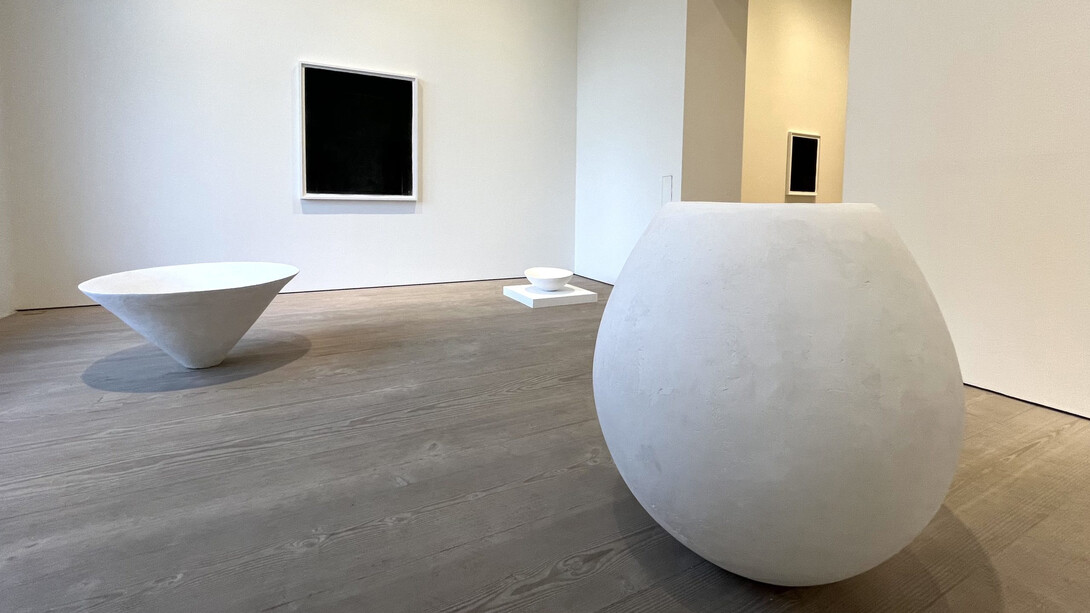 Eva Lange and Juan-Pedro Fabra Guemberena, exhibition view. Courtesy of Galleri Flach