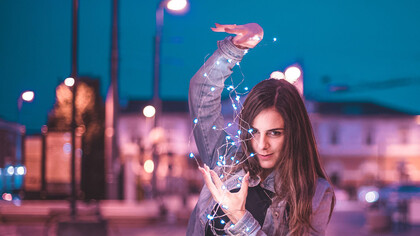 Chiara Casadei. Foto Giacomo D'Ettorre