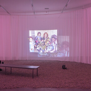 Mohamed Bourouissa, Pour noubia, ausstellungsansicht. Mit freundlicher genehmigung von Mohamed Bourouissa