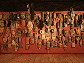 African Collection of František Foit. Courtesy of Velenje Museum