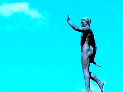 Fackelträger-Säule (1936)