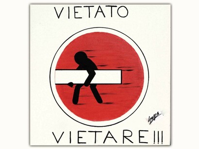 Sangre. Courtesy of Galleria Statuto13