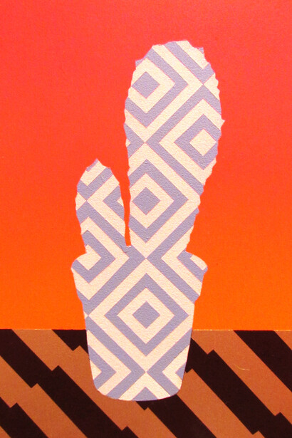 Geometric. Courtesy of Jealous Gallery