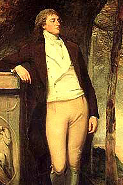 William Beckford, MP (1760 - 1844), aged 21, by George Romney