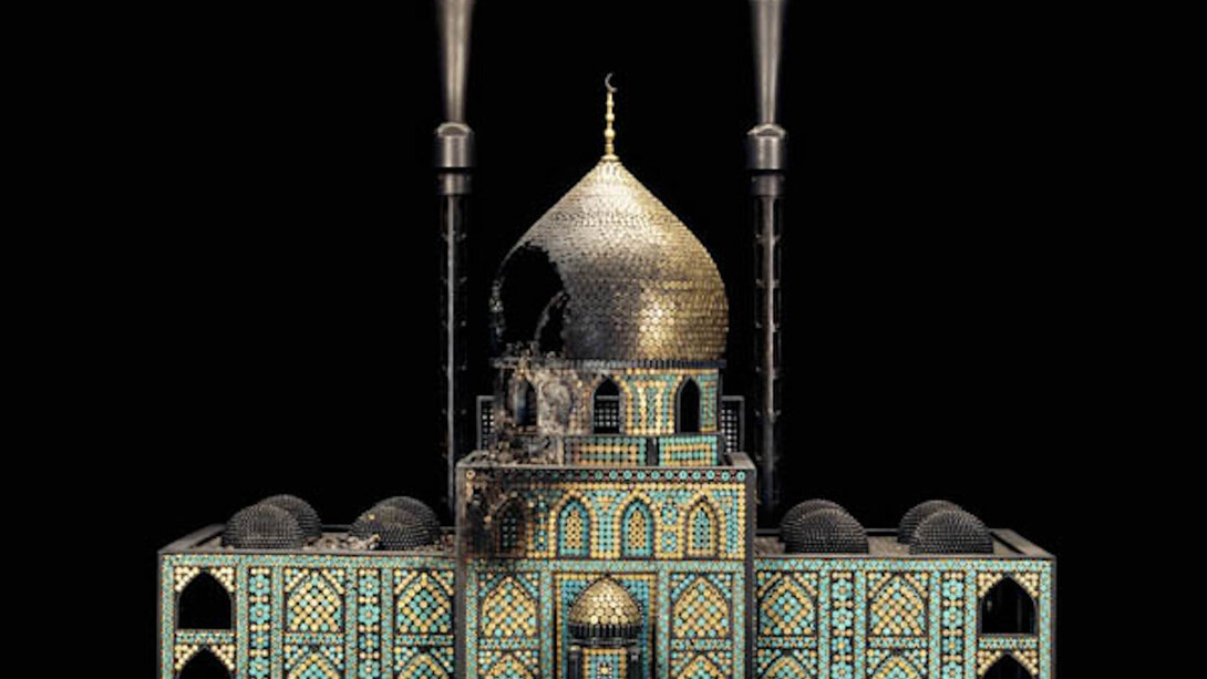 Divine Ammunition. Courtesy of Bellevue Arts Museum