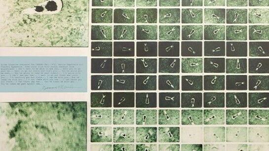 Dennis Oppenheim, Installation view at Motinternational London, Courtesy the artist and Motinternational London and Brussels