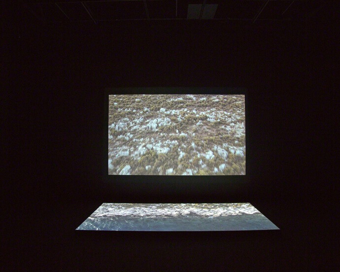 Hrair Sarkissian: Horizon. Courtesy of Davis Museum