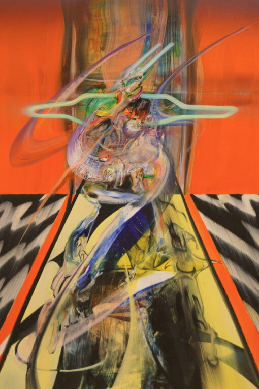 Sutures and Infinite Laughter. Courtesy of Primo Marella Gallery