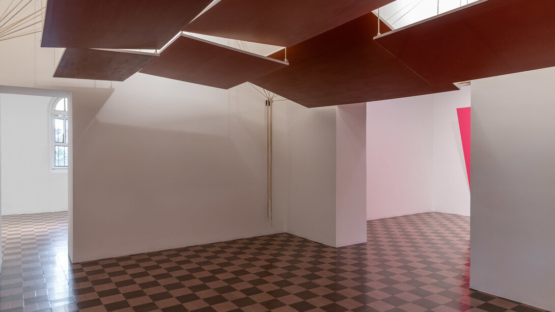 Mariela Scafati, Painting, painting, painting, exhibition view. Courtesy of Travesía Cuatro Gallery