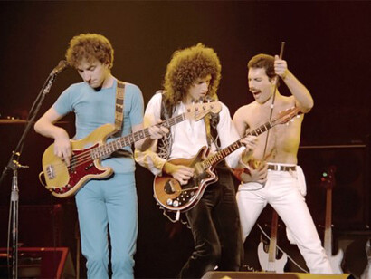 I Queen, A Night At The Odeon