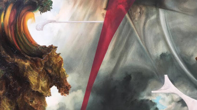 Raveling Relic. Courtesy of Gallery Wendi Norris