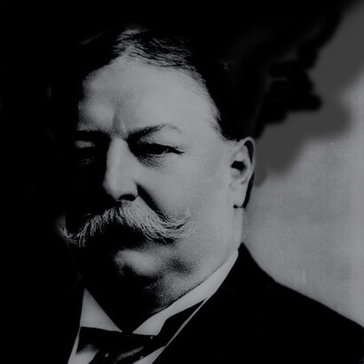 William Howard Taft, presidente de EE UU entre 1909 y 1913