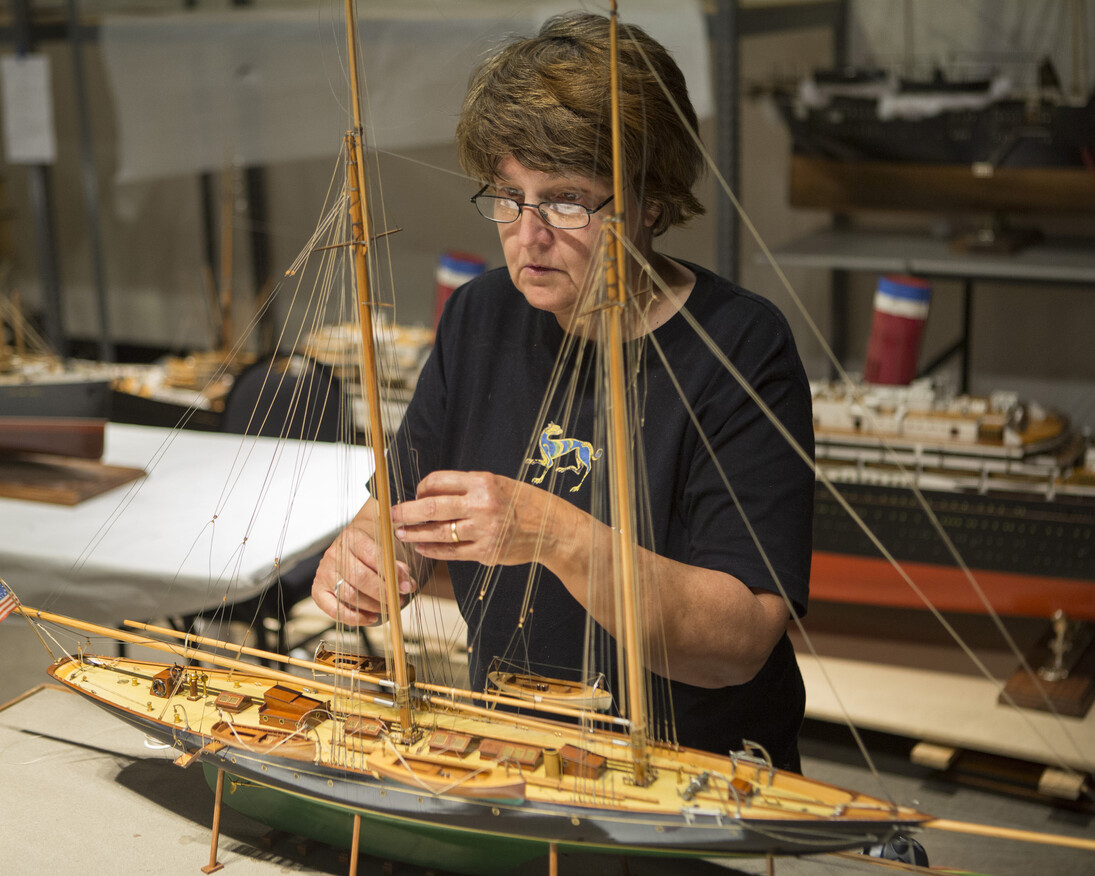 Ships Gallery. Courtesy of Museum of Science and Industry