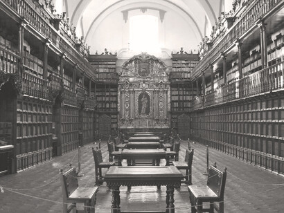 Me gustan los espacios polvosos y lúgubres. Por eso trabajo en el archivero de una biblioteca pública en el Centro Histórico